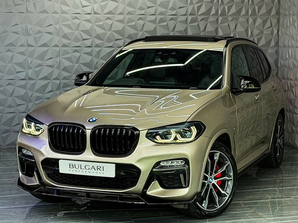 BMW X3 M40i Panroof Kit Carplay Bmw History U910