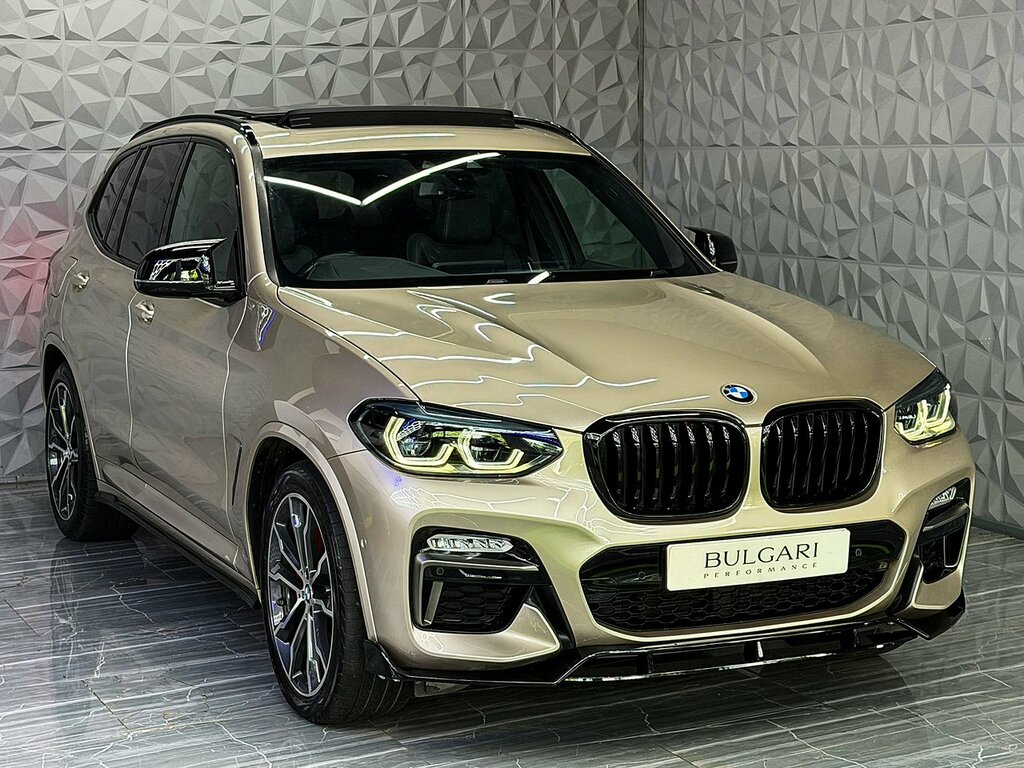 BMW X3 M40i Panroof Kit Carplay Bmw History U910 RV68KZS #6