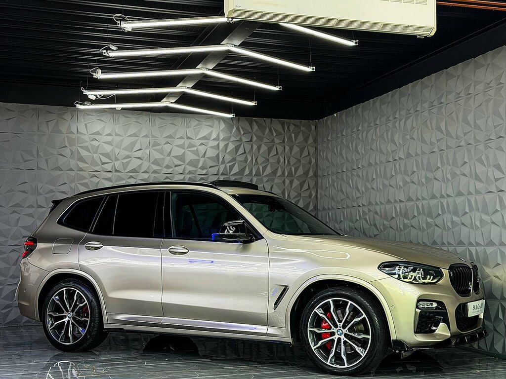 BMW X3 M40i Panroof Kit Carplay Bmw History U910 RV68KZS #3