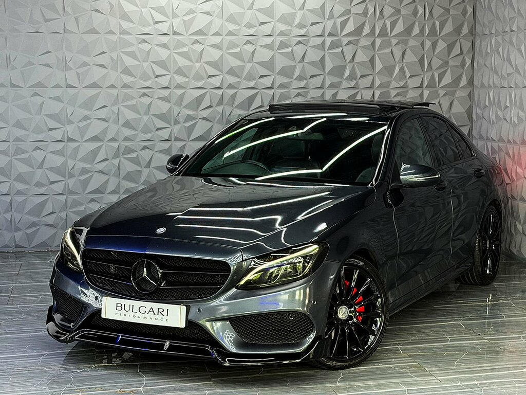 Mercedes-Benz C Class C220d Amg Line Loaded Spec Great Service U905 Grey #2