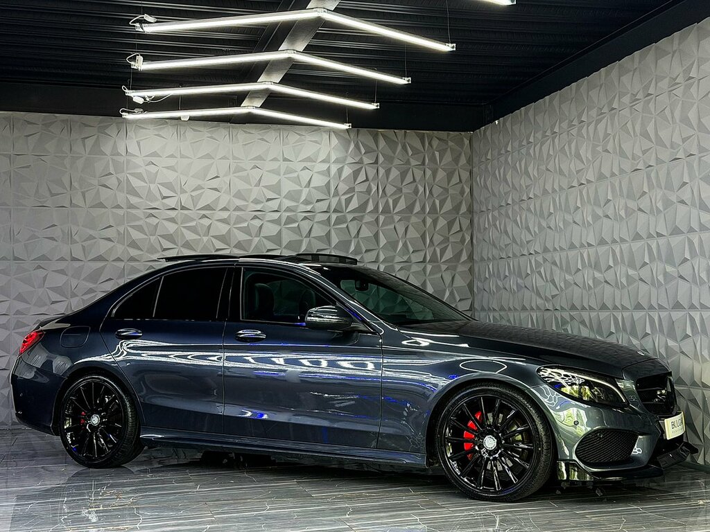 Mercedes-Benz C Class C220d Amg Line Loaded Spec Great Service U905 Grey #5