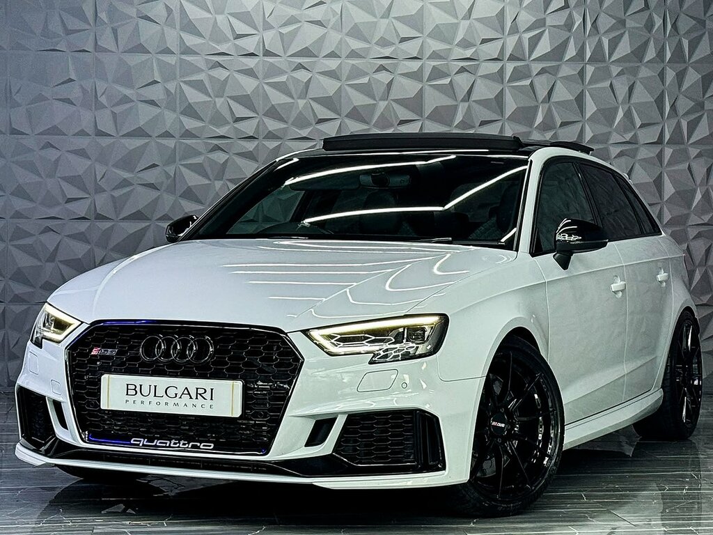 Audi RS3 Tfsi One Of A Kind Rs3 Loaded Stage 2 Mrc U91 White #5