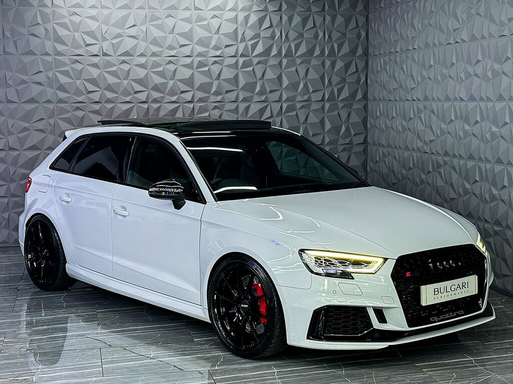 Audi RS3 Tfsi One Of A Kind Rs3 Loaded Stage 2 Mrc U91 White
