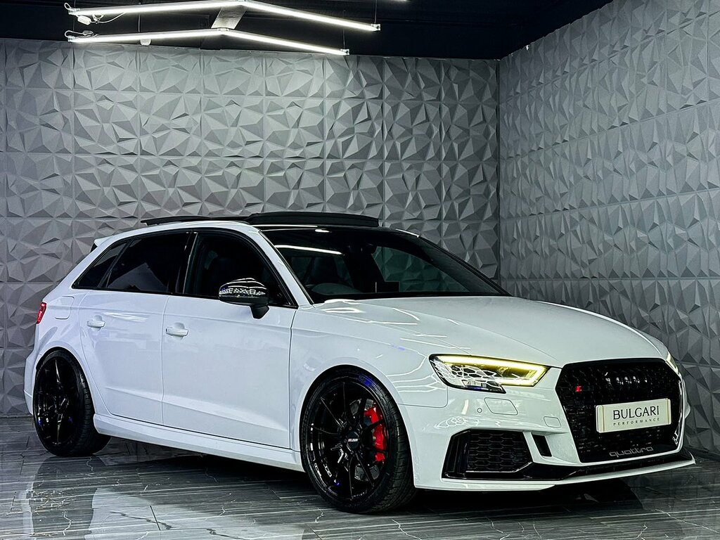 Audi RS3 Tfsi One Of A Kind Rs3 Loaded Stage 2 Mrc U91 White #3
