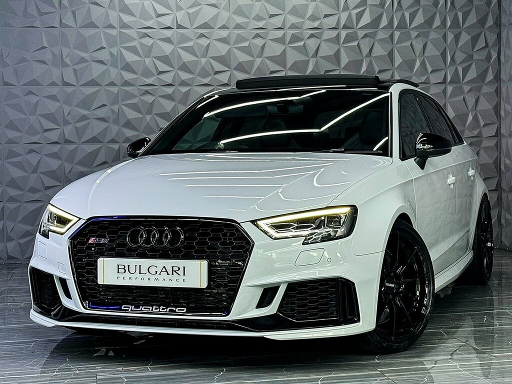 Audi RS3 Tfsi One Of A Kind Rs3 Loaded Stage 2 Mrc U91 White #2