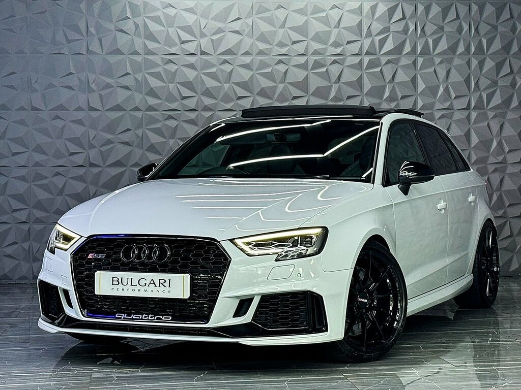 Audi RS3 Tfsi One Of A Kind Rs3 Loaded Stage 2 Mrc U91 White #6
