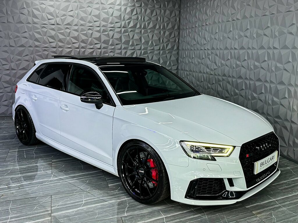 Audi RS3 Tfsi One Of A Kind Rs3 Loaded Stage 2 Mrc U91 White #4