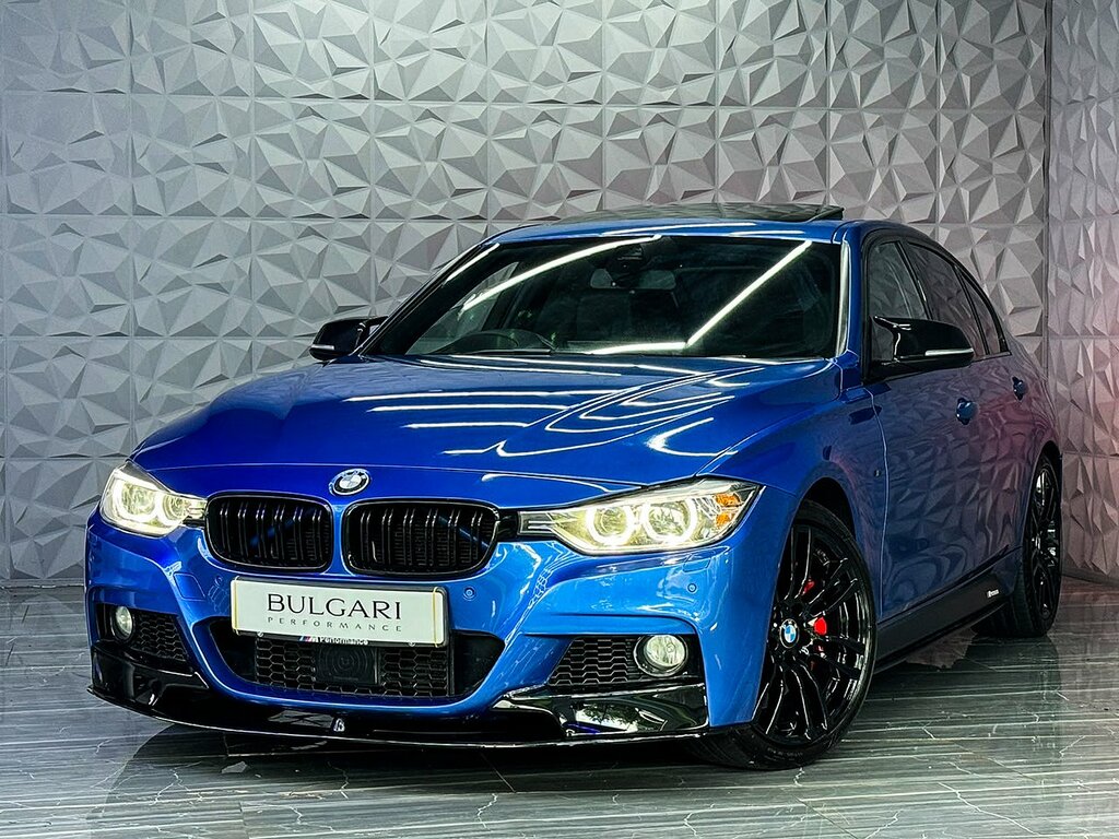 BMW 3 Series 335D M Sport Rare Loaded Spec U898 Ulez Blue #2