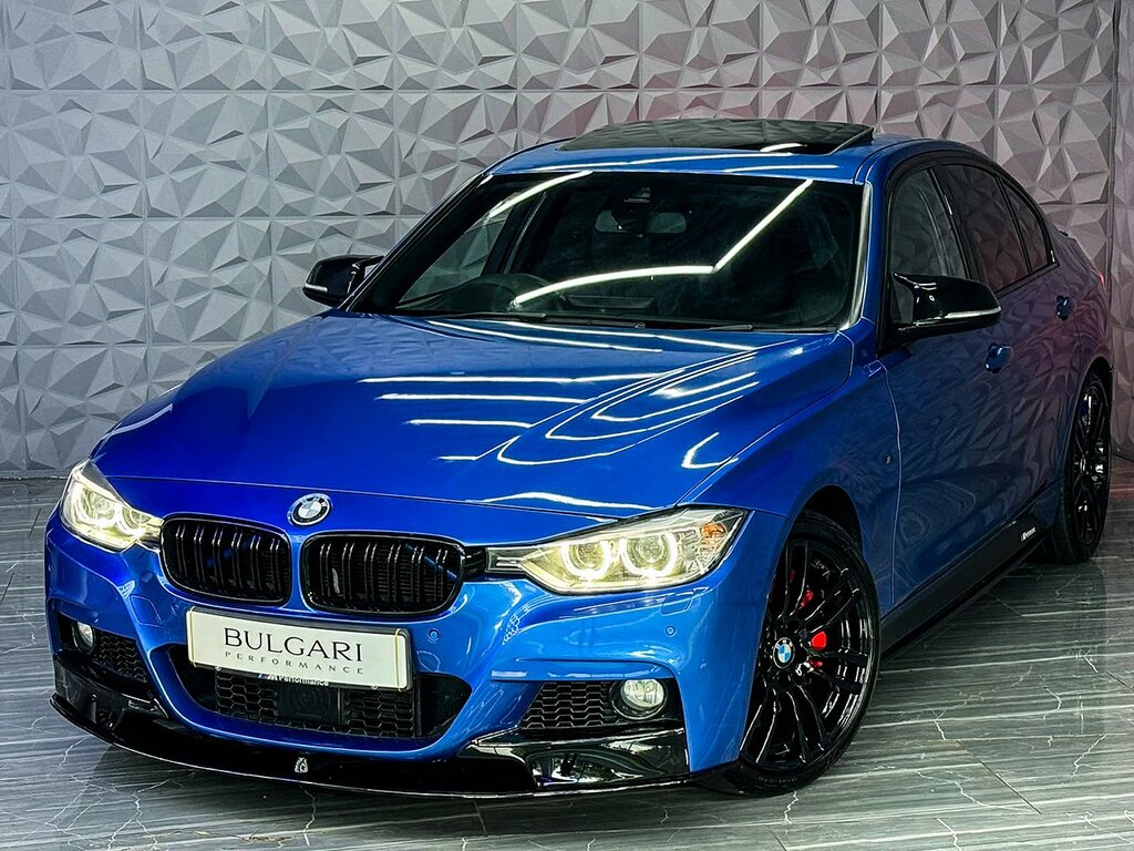 BMW 3 Series 335D M Sport Rare Loaded Spec U898 Ulez Blue #3