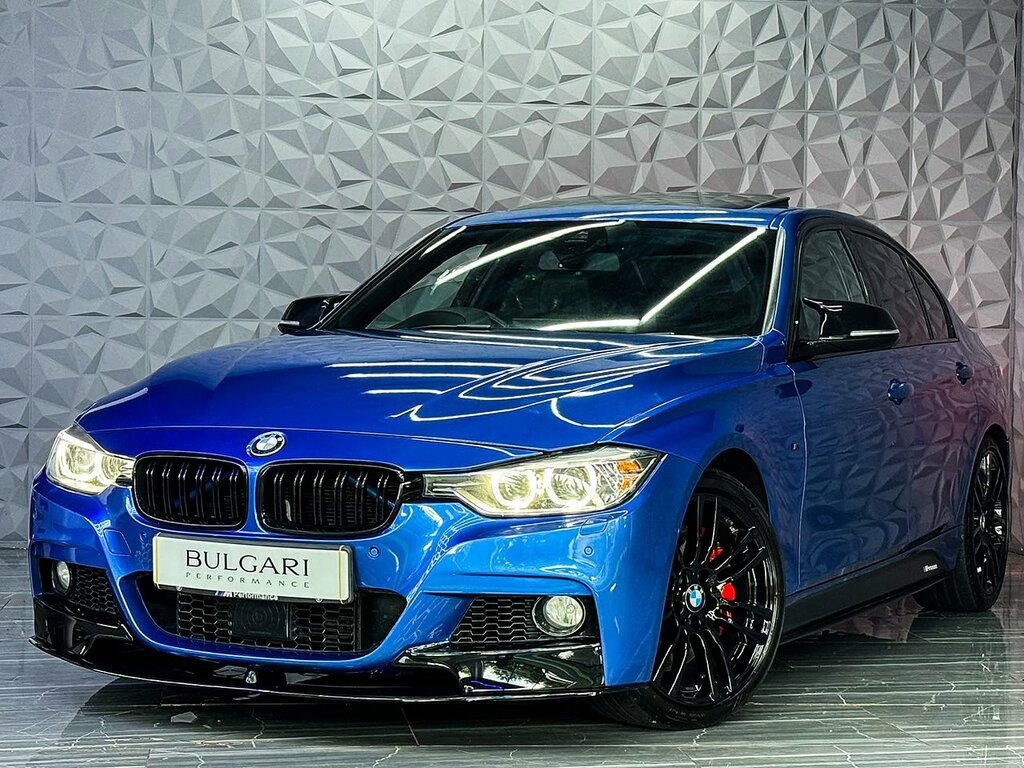 BMW 3 Series 335D M Sport Rare Loaded Spec U898 Ulez Blue