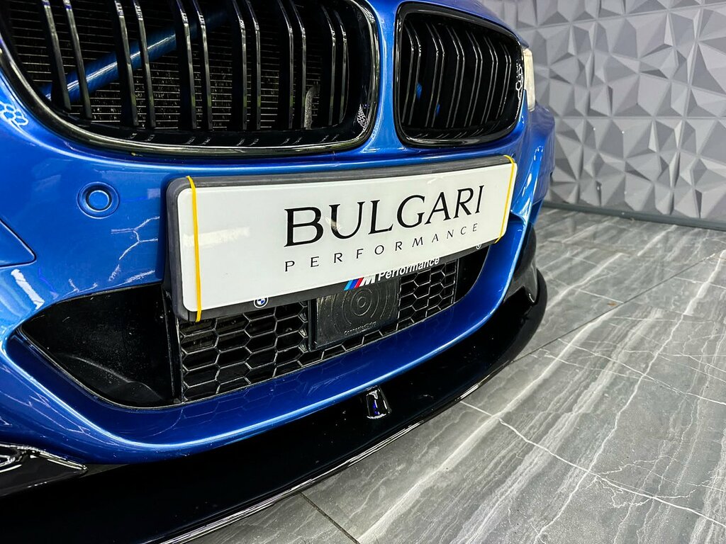 BMW 3 Series 335D M Sport Rare Loaded Spec U898 Ulez Blue #5