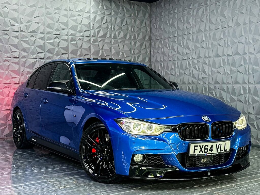 BMW 3 Series 335D M Sport Rare Loaded Spec U898 Ulez Blue #6