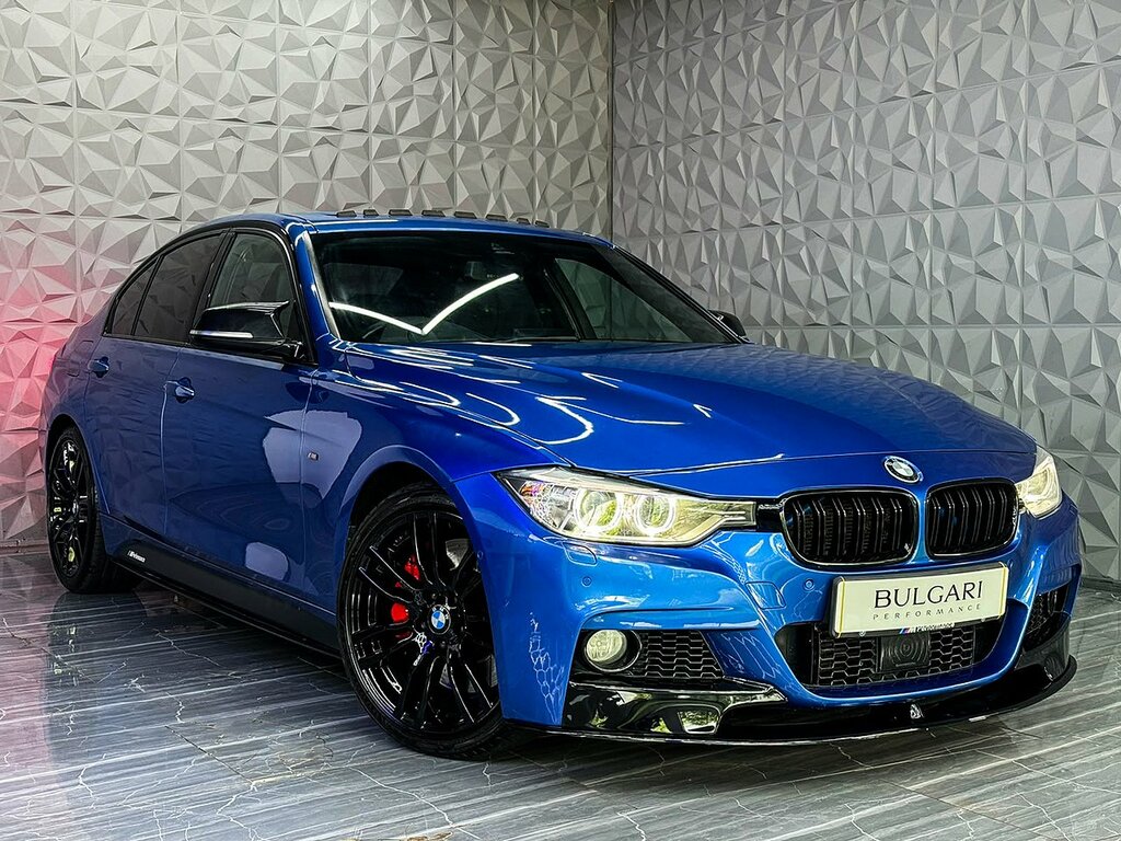 BMW 3 Series 335D M Sport Rare Loaded Spec U898 Ulez Blue #4
