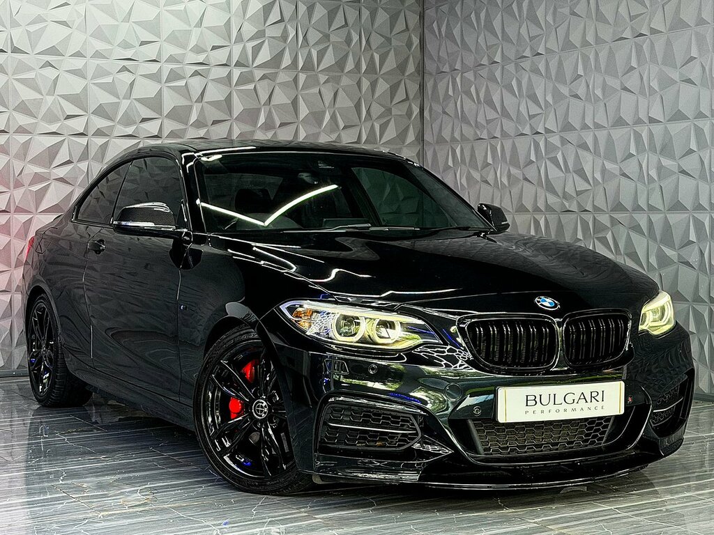 BMW 2 Series M240i Massive Spec Stage 1 Bm3 Xhp U919 Ulez Blue #6