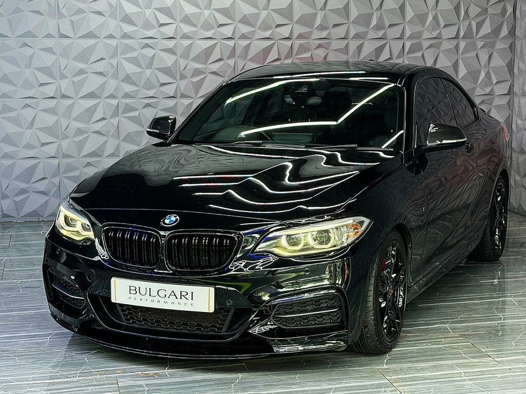 BMW 2 Series M240i Massive Spec Stage 1 Bm3 Xhp U919 Ulez Blue #4