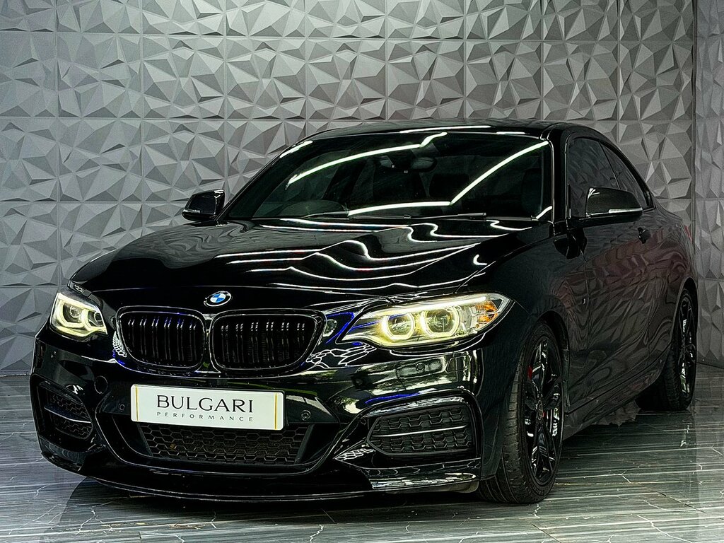 BMW 2 Series M240i Massive Spec Stage 1 Bm3 Xhp U919 Ulez Blue