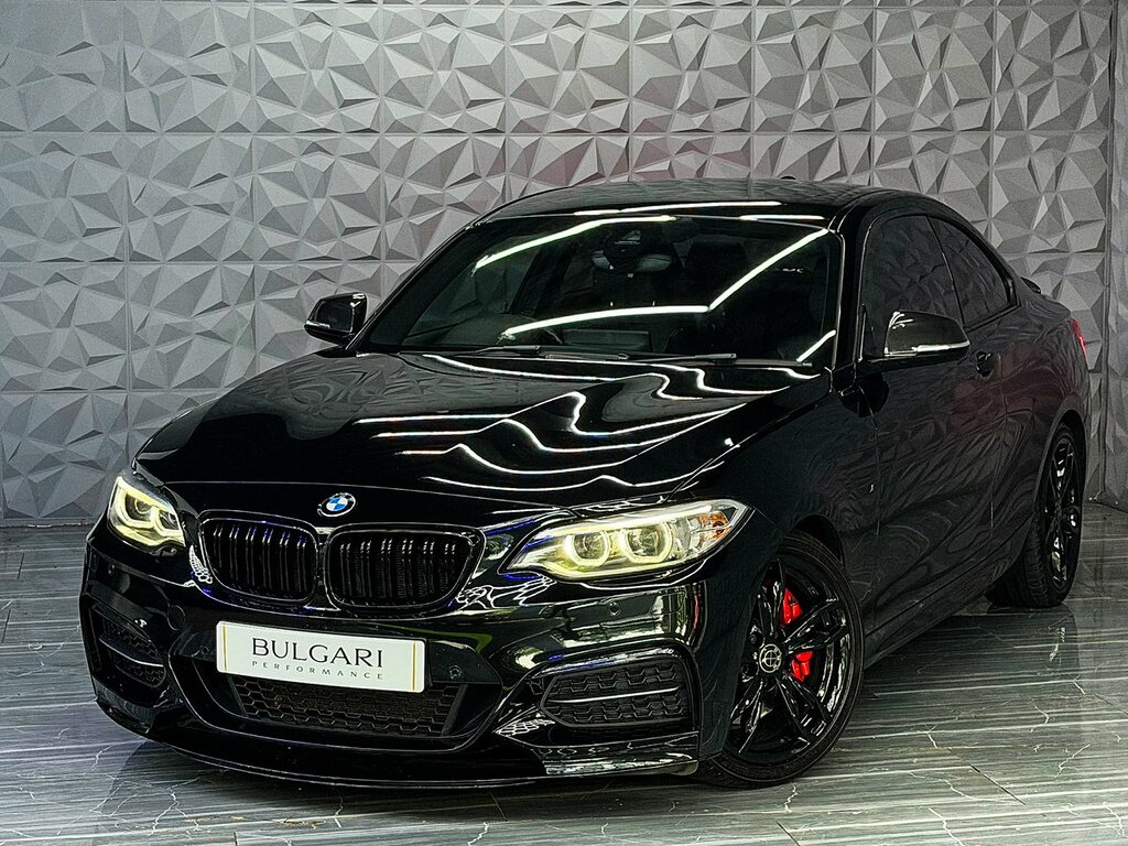 BMW 2 Series M240i Massive Spec Stage 1 Bm3 Xhp U919 Ulez Blue #2