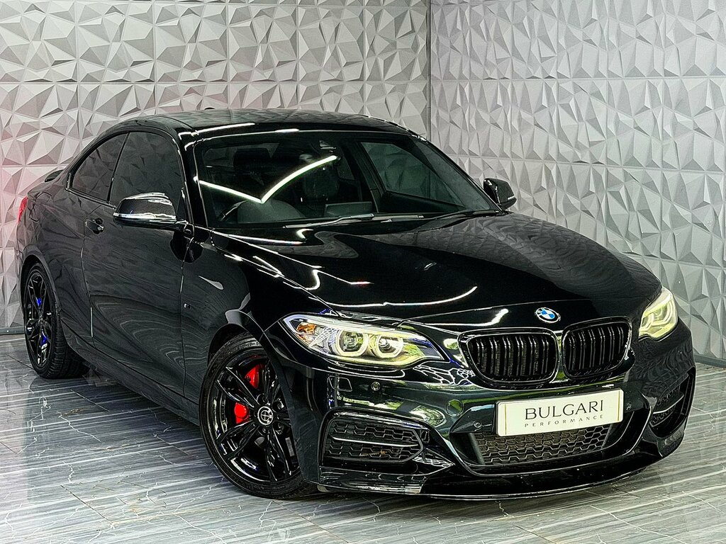 BMW 2 Series M240i Massive Spec Stage 1 Bm3 Xhp U919 Ulez Blue #5