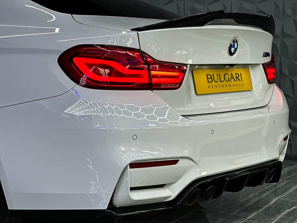 BMW M4 3.0 Biturbo Competition Dct Euro 6 Ss Blue #25