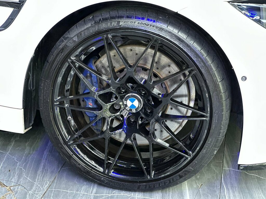 BMW M4 3.0 Biturbo Competition Dct Euro 6 Ss Blue #32