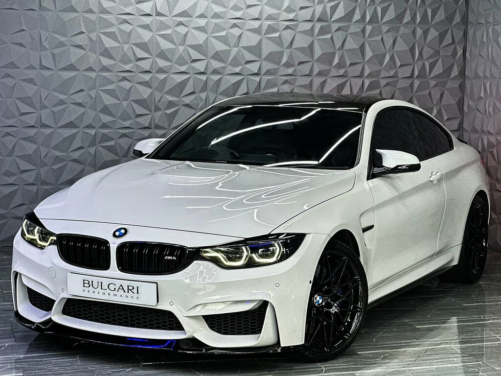 BMW M4 Biturbo Competition Top Spec Stunning Example U White #5