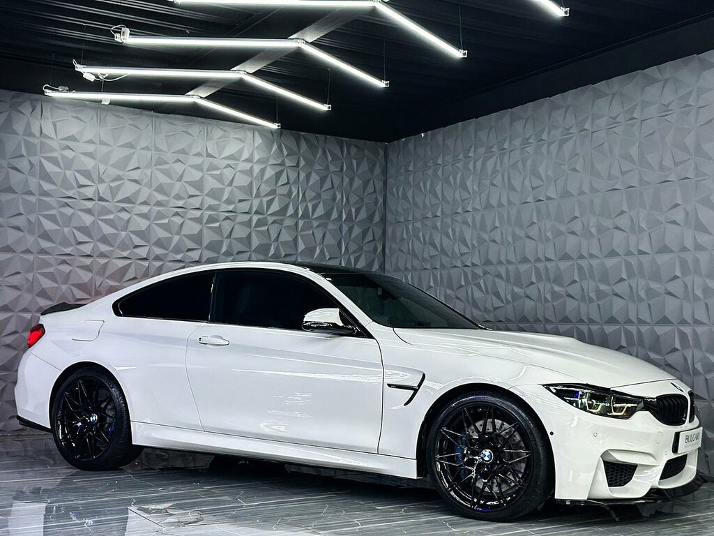 BMW M4 Biturbo Competition Top Spec Stunning Example U White #6