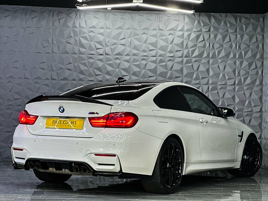 BMW M4 3.0 Biturbo Competition Dct Euro 6 Ss Blue #17