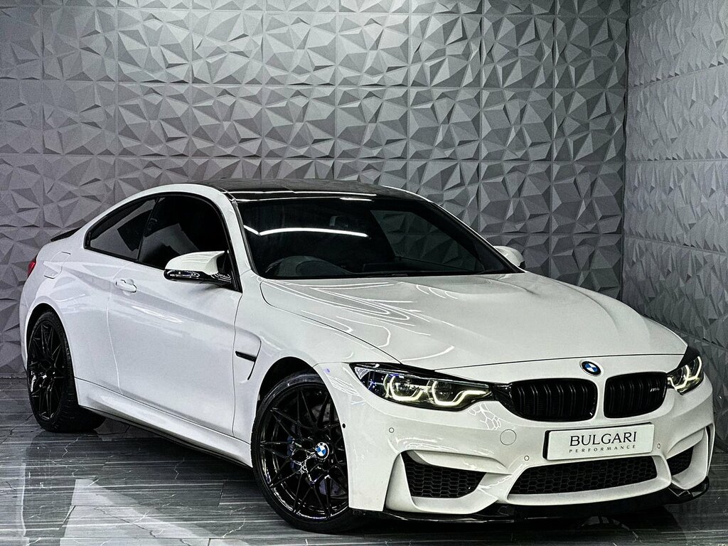 BMW M4 3.0 Biturbo Competition Dct Euro 6 Ss Blue #11