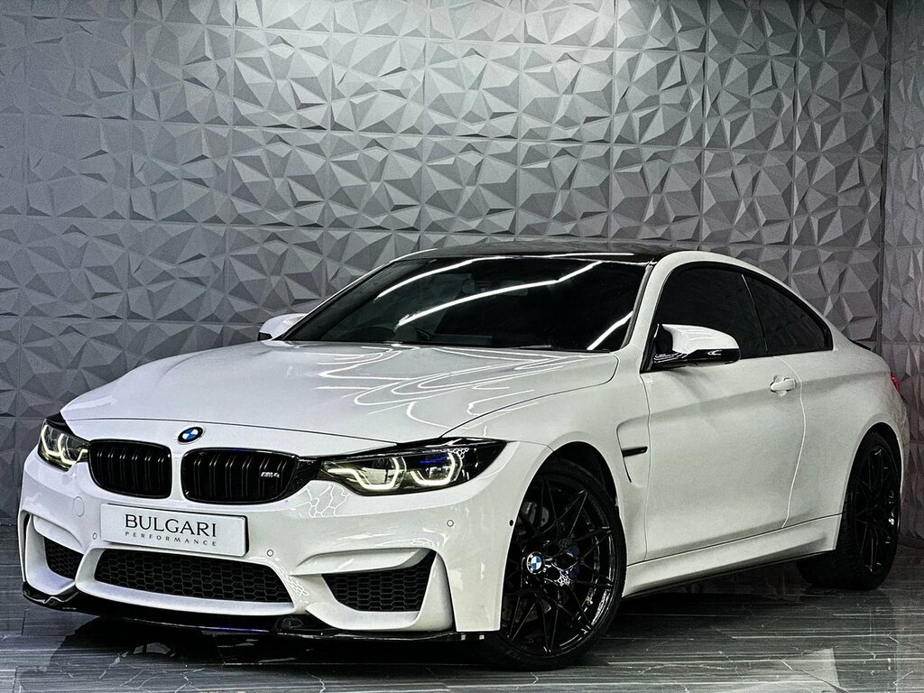 BMW M4 3.0 Biturbo Competition Dct Euro 6 Ss Blue #8