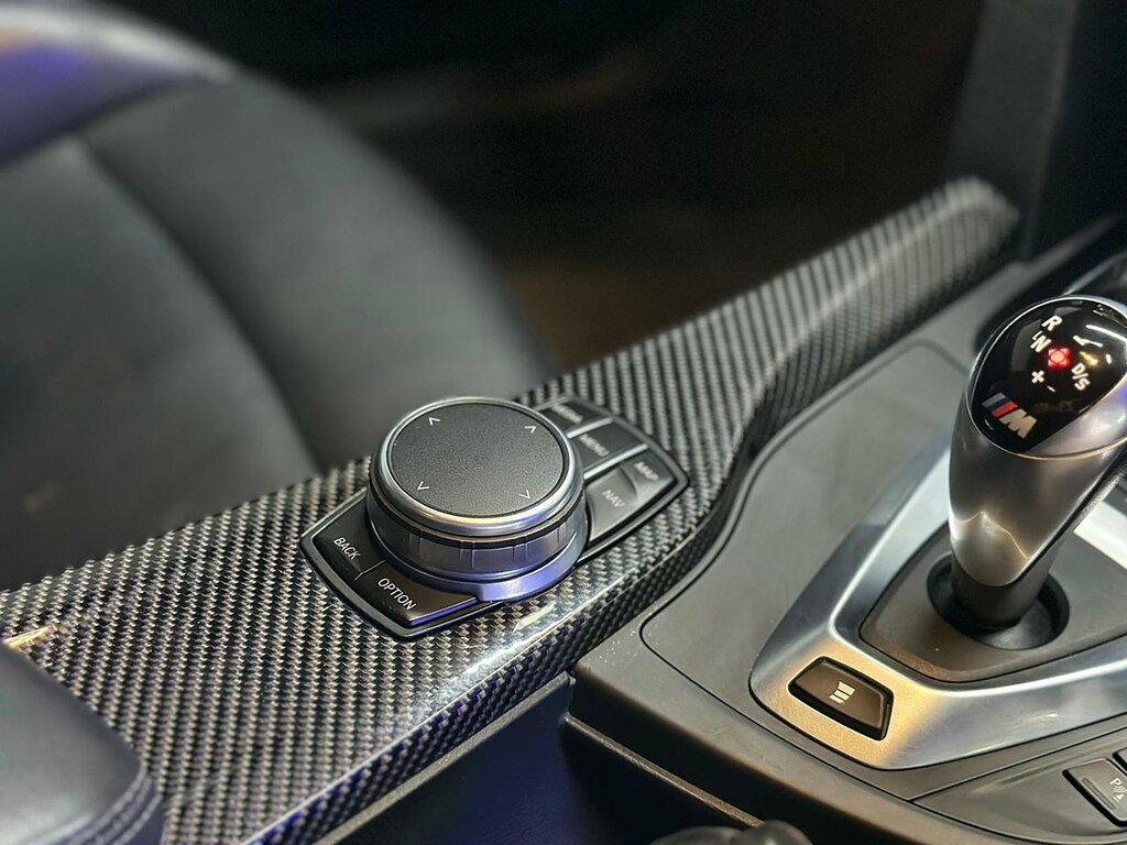 BMW M4 3.0 Biturbo Competition Dct Euro 6 Ss Blue #49