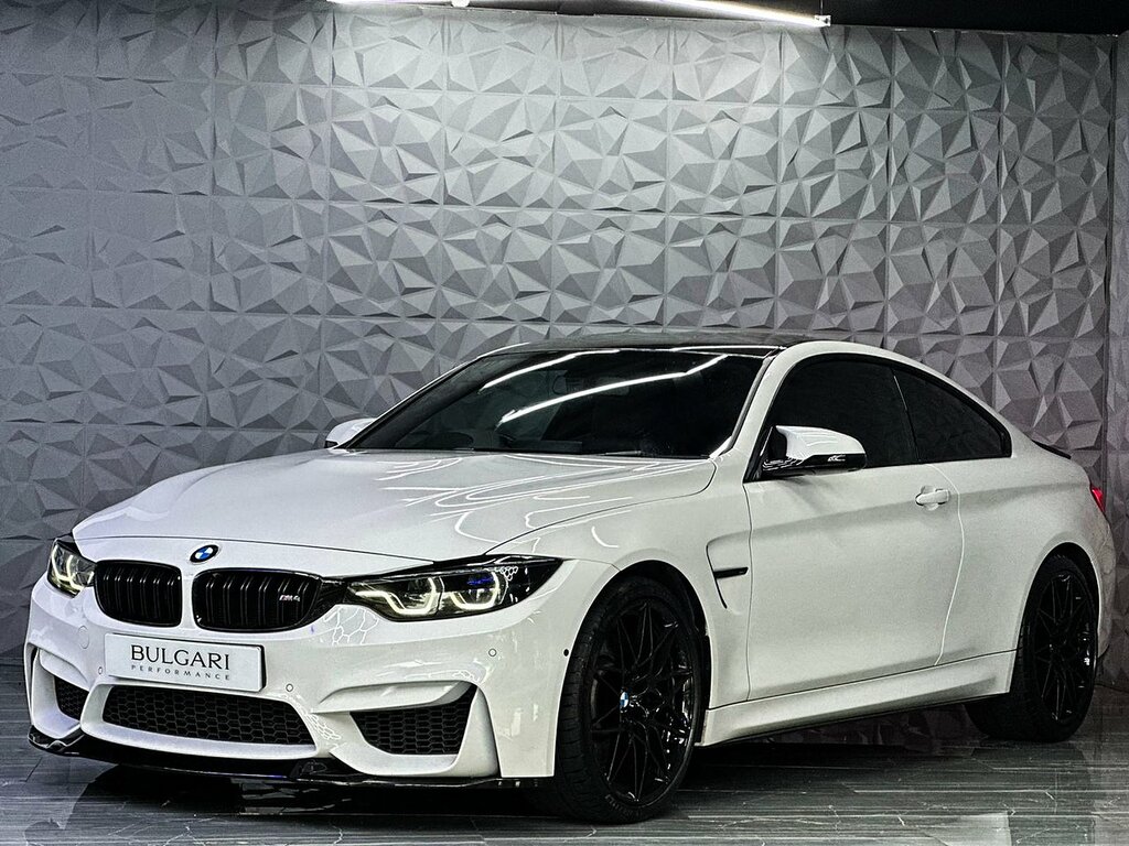BMW M4 Biturbo Competition Top Spec Stunning Example U White #2