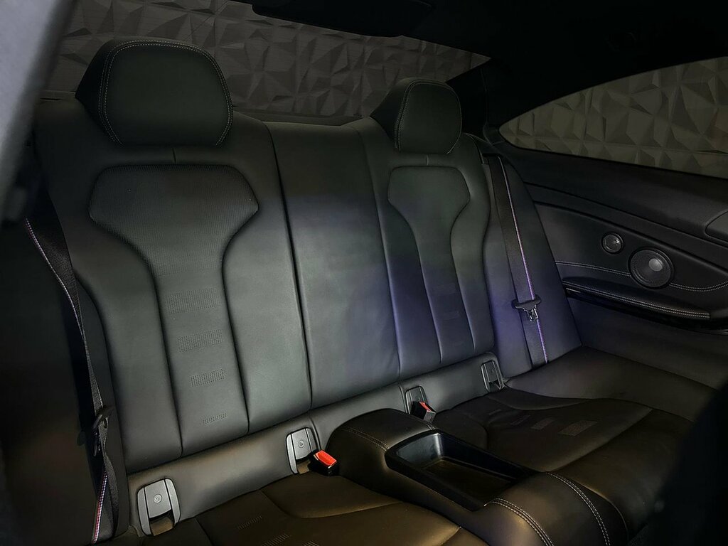 BMW M4 3.0 Biturbo Competition Dct Euro 6 Ss Blue #52
