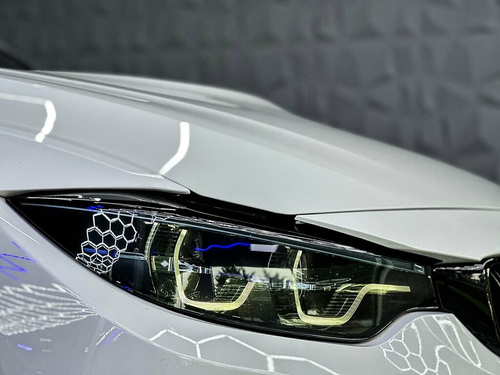 BMW M4 3.0 Biturbo Competition Dct Euro 6 Ss Blue #14