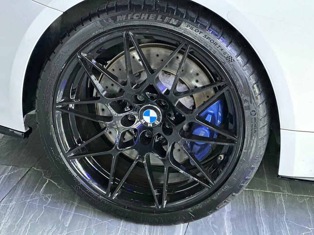 BMW M4 3.0 Biturbo Competition Dct Euro 6 Ss Blue #33