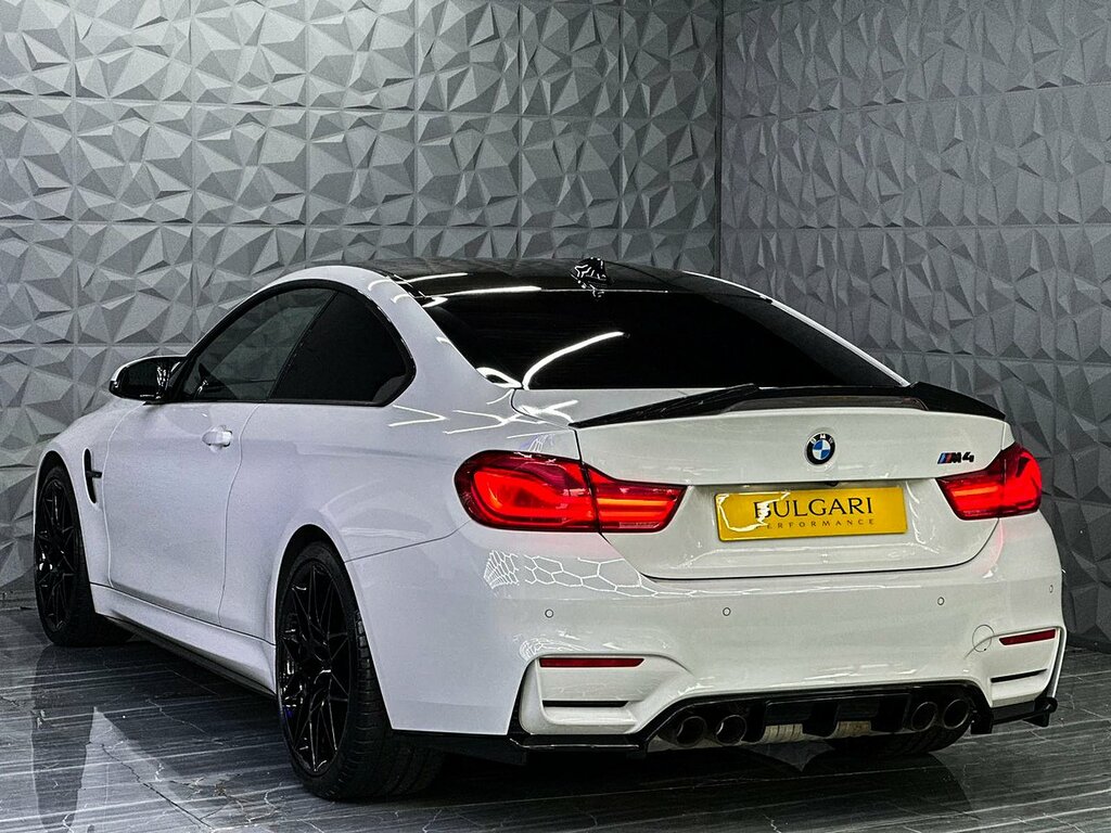 BMW M4 3.0 Biturbo Competition Dct Euro 6 Ss Blue #31