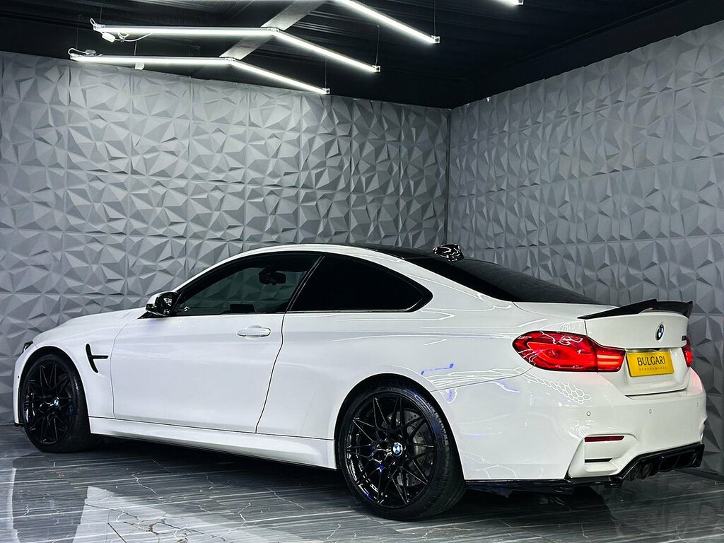 BMW M4 3.0 Biturbo Competition Dct Euro 6 Ss Blue #21