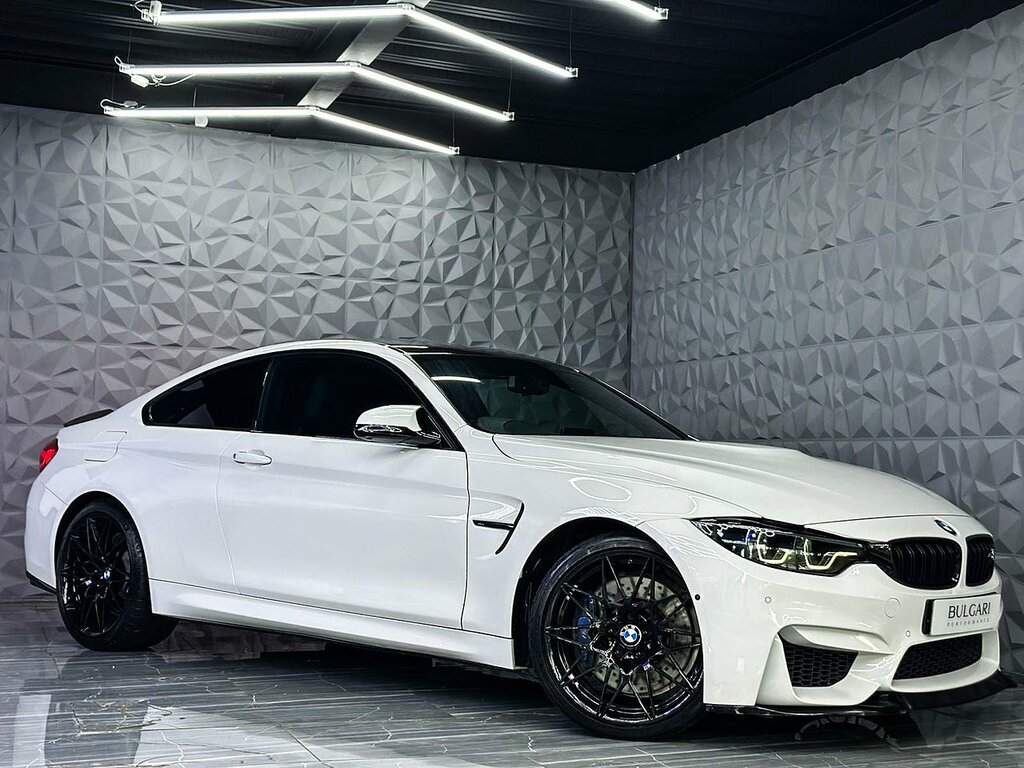 BMW M4 3.0 Biturbo Competition Dct Euro 6 Ss Blue #7