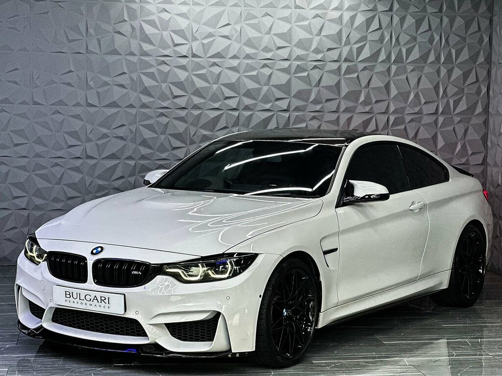 BMW M4 Biturbo Competition Top Spec Stunning Example U White #4