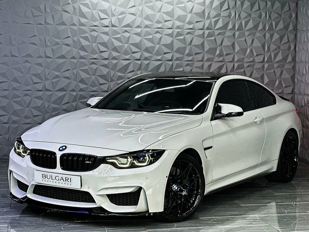 BMW M4 Biturbo Competition Top Spec Stunning Example U White #3