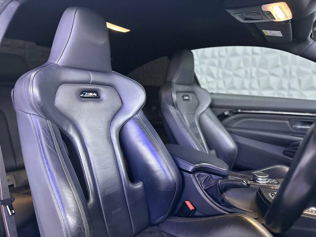 BMW M4 3.0 Biturbo Competition Dct Euro 6 Ss Blue #37