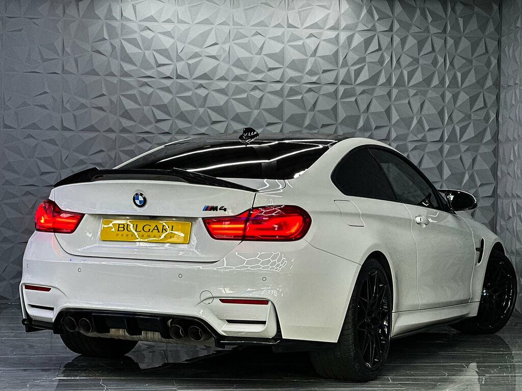 BMW M4 3.0 Biturbo Competition Dct Euro 6 Ss Blue #19