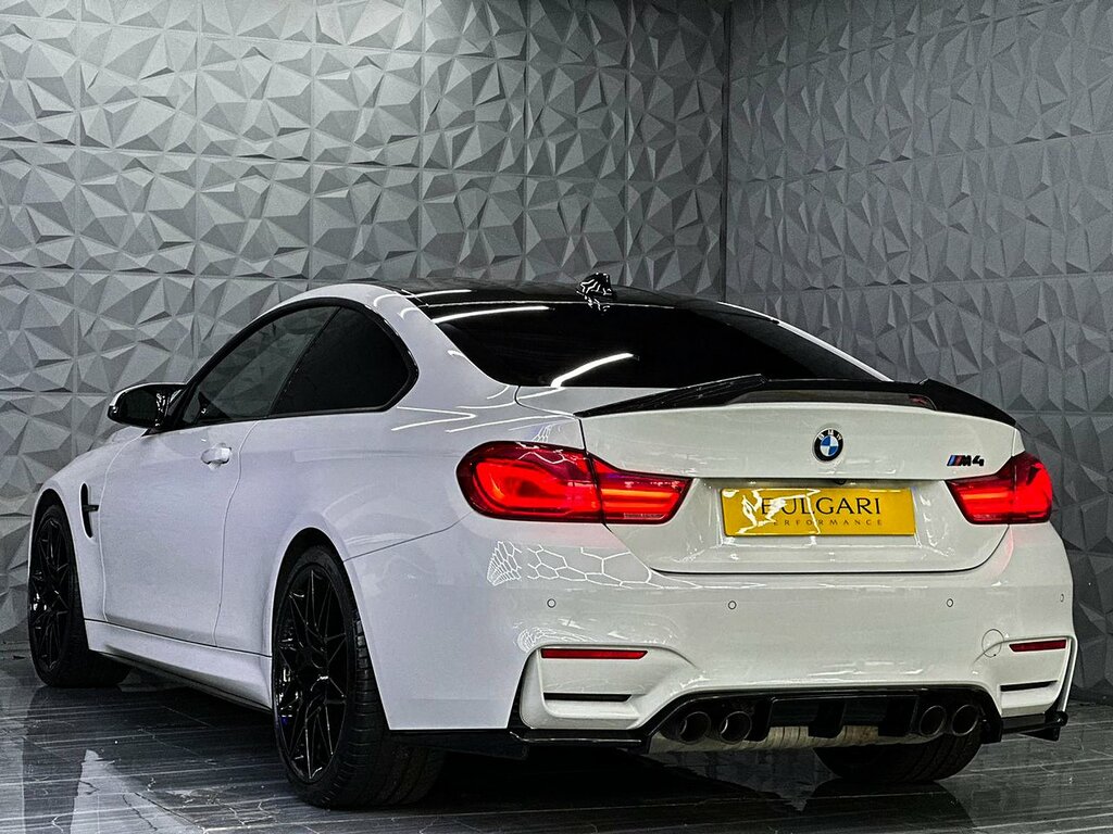 BMW M4 3.0 Biturbo Competition Dct Euro 6 Ss Blue #30