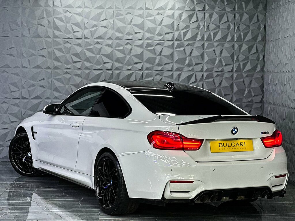BMW M4 3.0 Biturbo Competition Dct Euro 6 Ss Blue #22