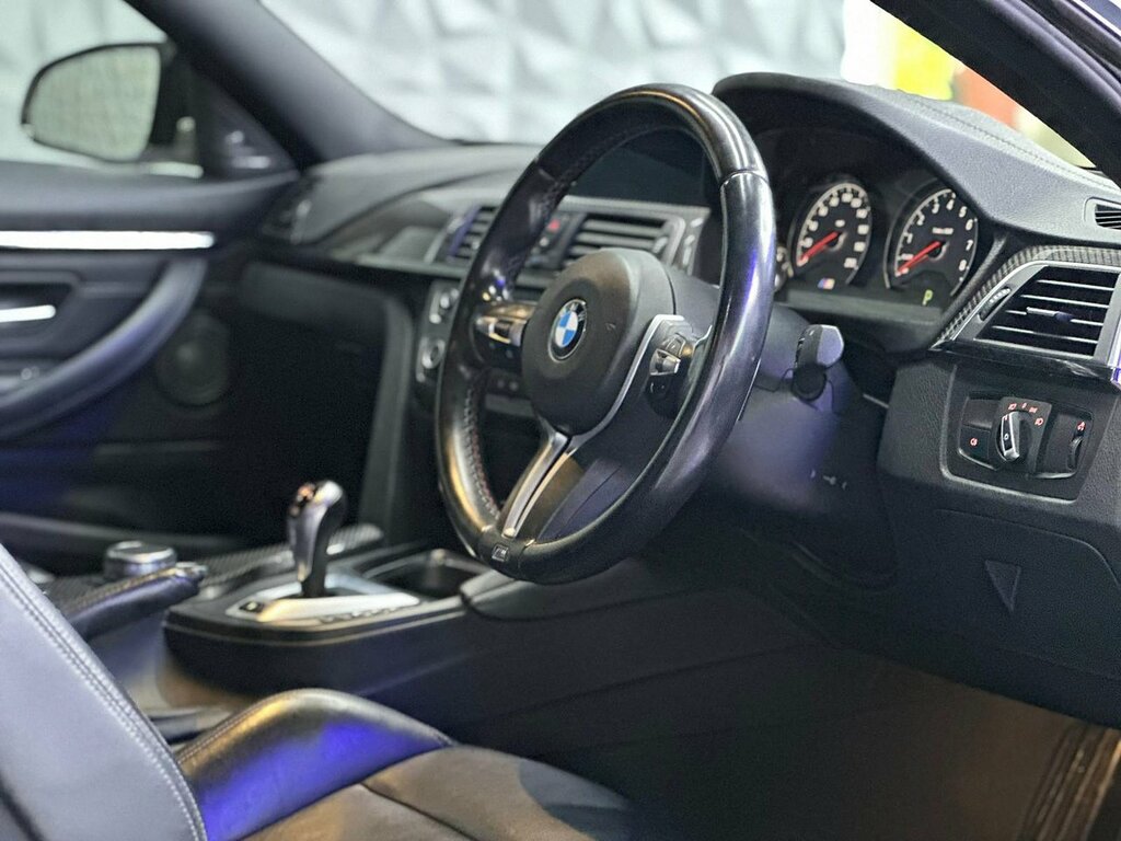 BMW M4 3.0 Biturbo Competition Dct Euro 6 Ss Blue #35