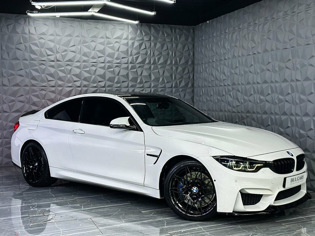 BMW M4 3.0 Biturbo Competition Dct Euro 6 Ss Blue #12