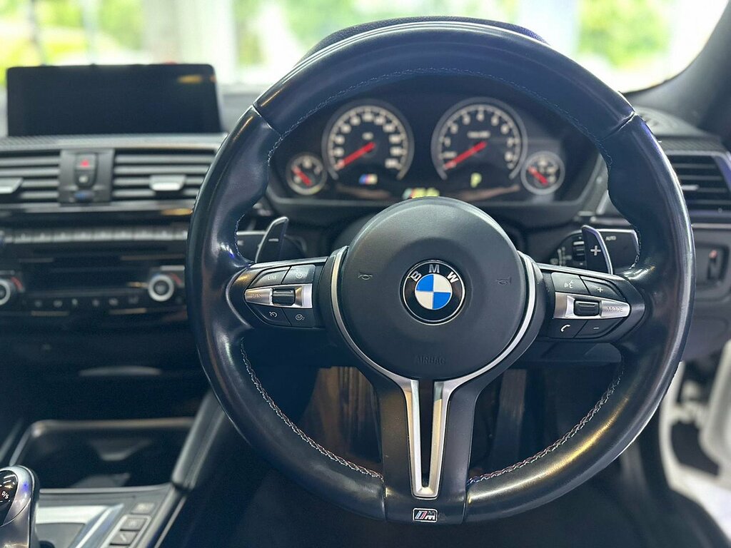 BMW M4 3.0 Biturbo Competition Dct Euro 6 Ss Blue #36
