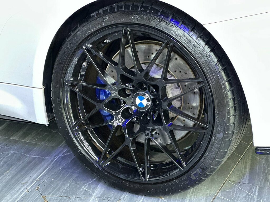 BMW M4 3.0 Biturbo Competition Dct Euro 6 Ss Blue #59