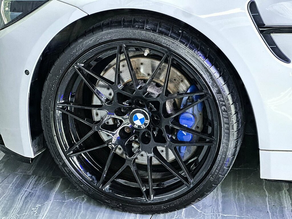 BMW M4 3.0 Biturbo Competition Dct Euro 6 Ss Blue #58