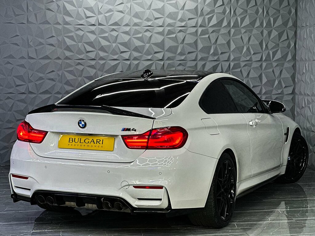 BMW M4 3.0 Biturbo Competition Dct Euro 6 Ss Blue #18
