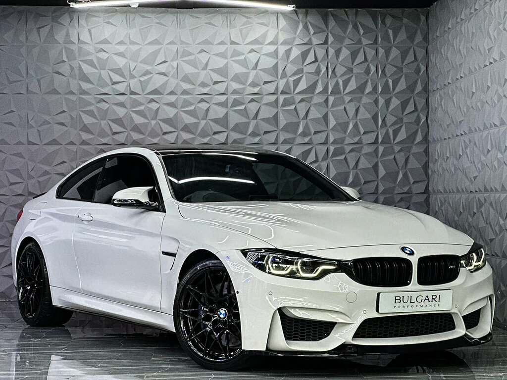 BMW M4 3.0 Biturbo Competition Dct Euro 6 Ss Blue #10
